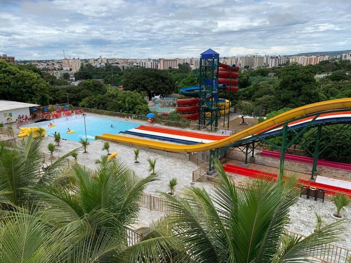 Villa Piazza Diroma Caldas Novas Exterior foto